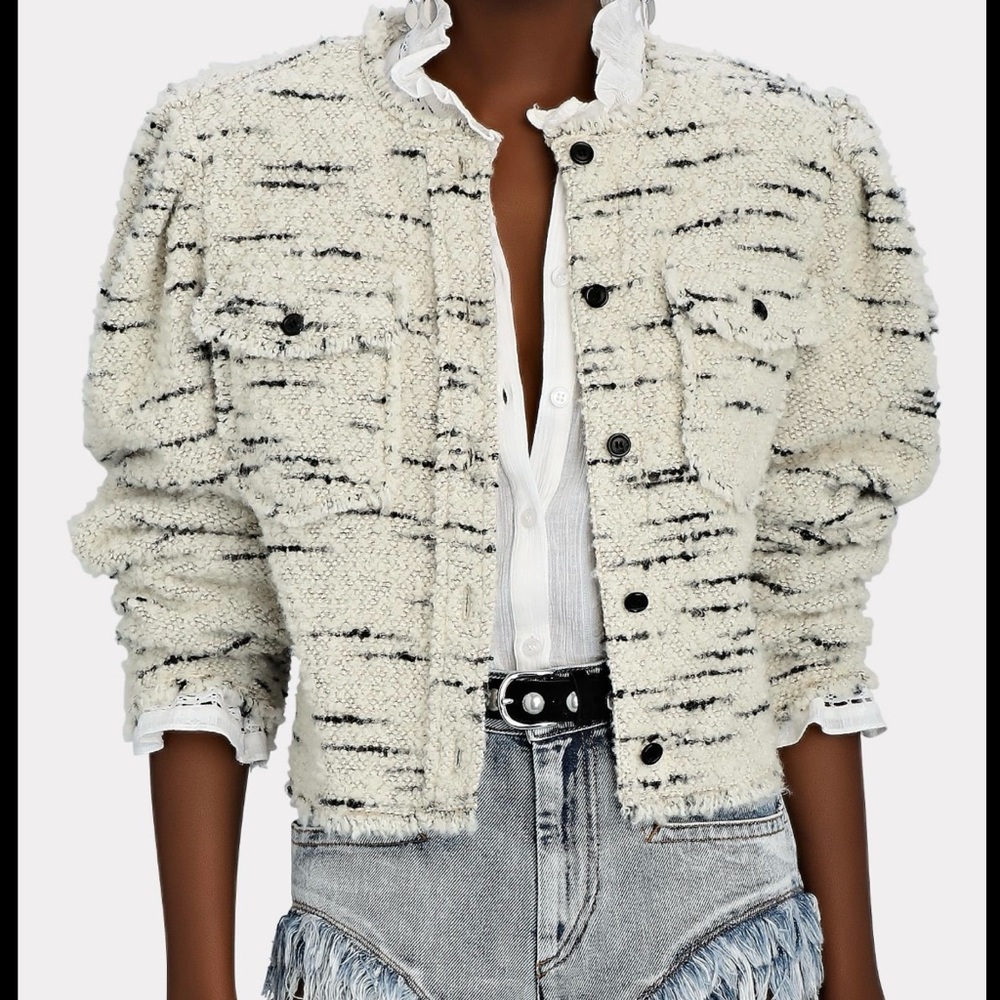 Étoile Isabel Marant Neves Cropped Jacket